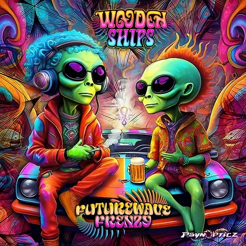 Wooden Ships - Futurewave Frenzy (2025)