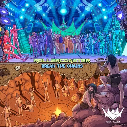 Rollercoaster - Brake The Chains (2025)