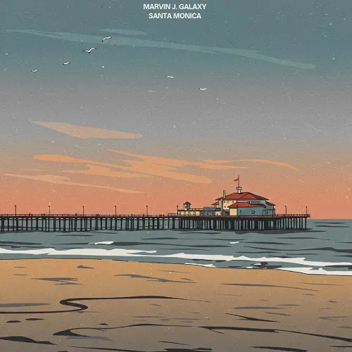 Marvin J. Galaxy - Santa Monica (2025)