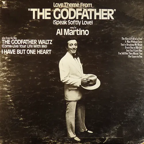 Al Martino - Love Theme From The Godfather (1972)
