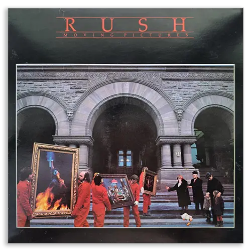 Rush - Moving Pictures (1981)