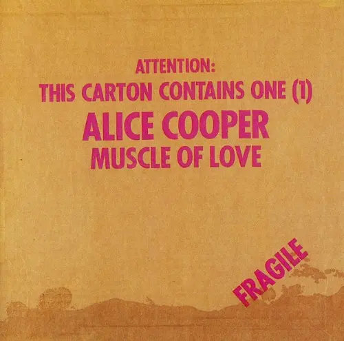 Alice Cooper - Muscle Of Love (1973)
