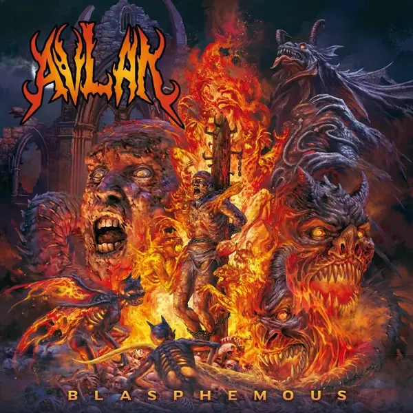 Avlak - Blasphemous (2025)