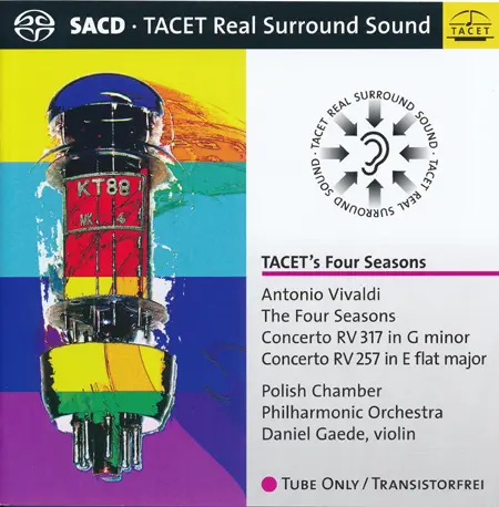 Antonio Vivaldi - The Four Seasons, Concerto Op. 12 No 1 RV314 in G minor, Concerto RV 257 In E Flat Major (2008)