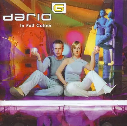Dario G - In Full Colour DTS UPMix (2001)
