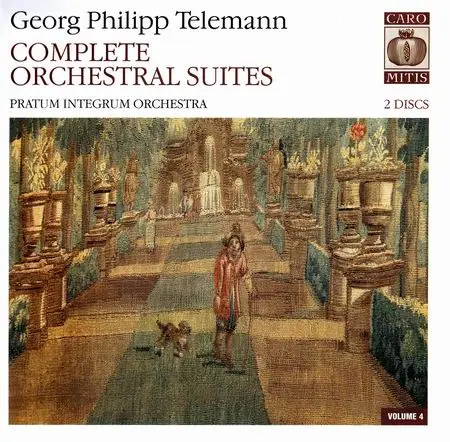 G.P. Telemann - Complete Orchestral Suites, Vol. 4 (2011)