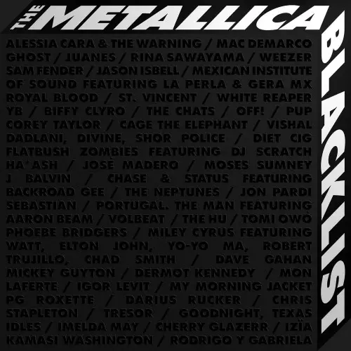 The Metallica Blacklist (2021)