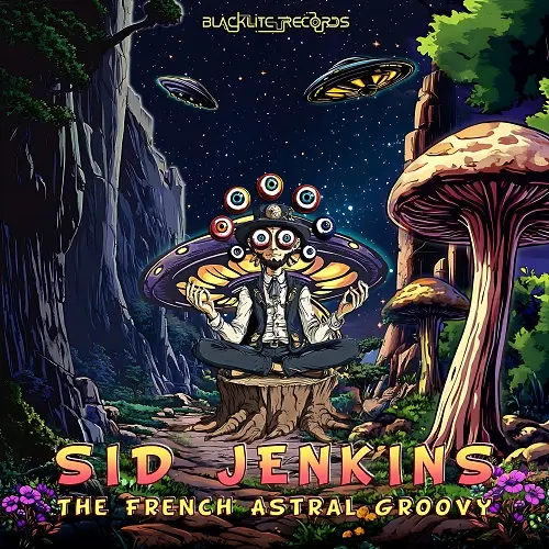 Sid Jenkins - The French Astral Groovy (2025)