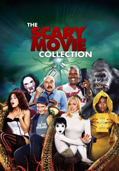 James L. Venable, Frank Fitzpatrick & V/A - Scary Movie (2000-2013)