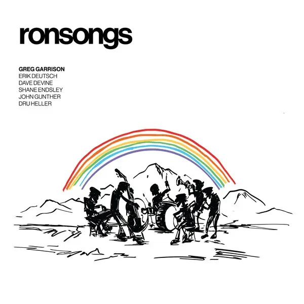 Greg Garrison - ronsongs (2025)