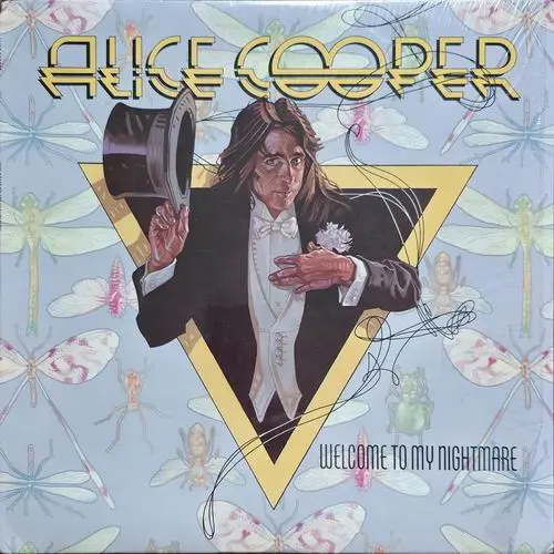 Alice Cooper – Welcome To My Nightmare (1975)