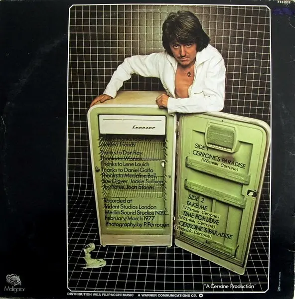 Cerrone ‎– Cerrone's Paradise (1977)