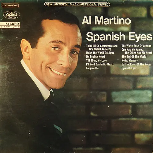 Al Martino - Spanish Eyes (1966/1970)