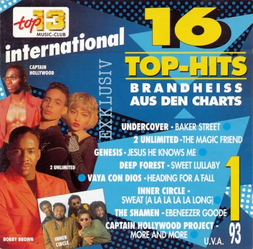 16 Top Hits International 1 (1993)