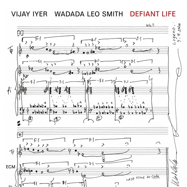 Vijay Iyer, Wadada Leo Smith - Defiant Life (2025)