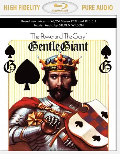Gentle Giant - The Power And The Glory (1974/2014)