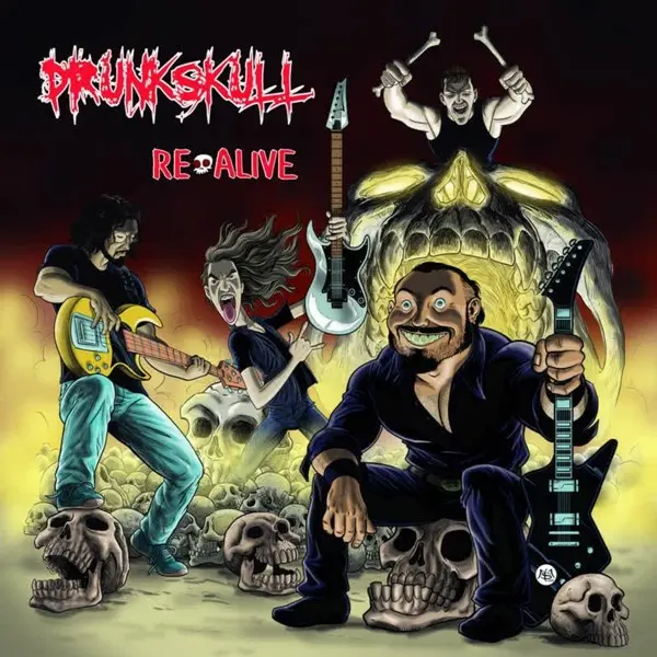 Drunkskull - Realive (2025)