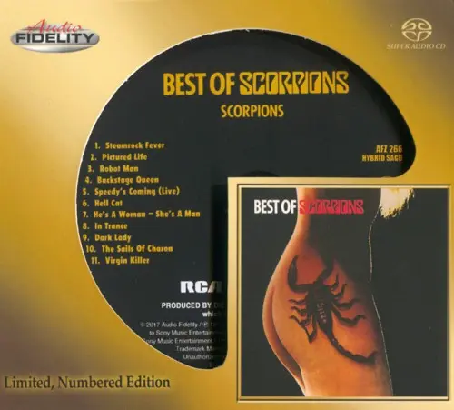 Scorpions - Best of Scorpions (Limited edition) (1979/2017)