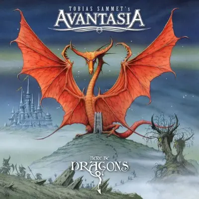 Avantasia - Here Be Dragons (Artbook, 3 CDs) (2025)