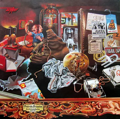 Frank Zappa & The Mothers Of Invention - Over-Nite Sensation (1973)