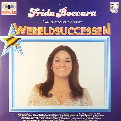 Frida Boccara - Wereldsuccessen (1980)