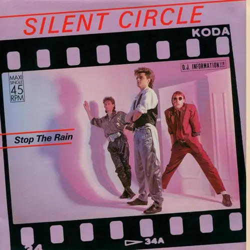 Silent Circle - Stop The Rain & Shy Girl (12'' Maxi-Single) (1986)