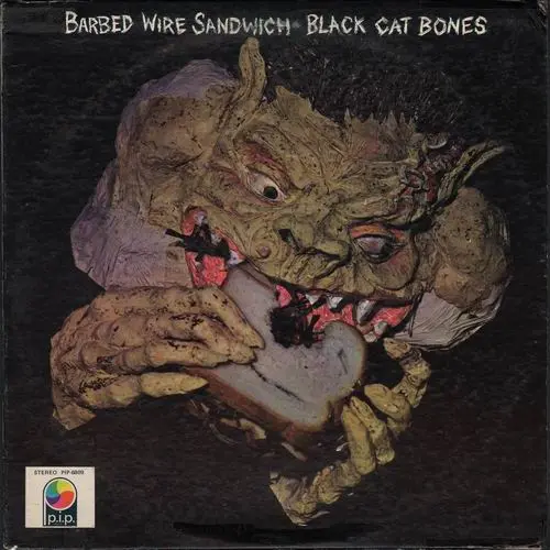 Black Cat Bones – Barbed Wire Sandwich (1971)