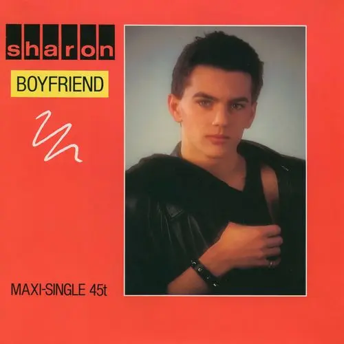 Sharon - Boyfriend (12'' Maxi-Single) (1985)