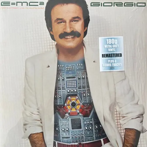 Giorgio - E=MC² (Remastered) (1979/2023)