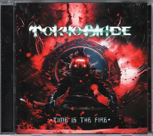 Tokyo Blade - Time Is The Fire (2025)