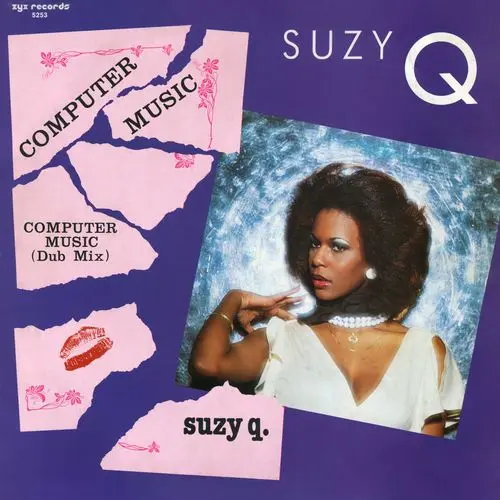 Suzy Q - Computer Music (12'' Single) (1985)