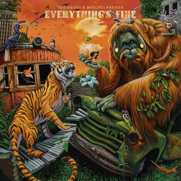 Degiheugi - Everything's Fine (2025)
