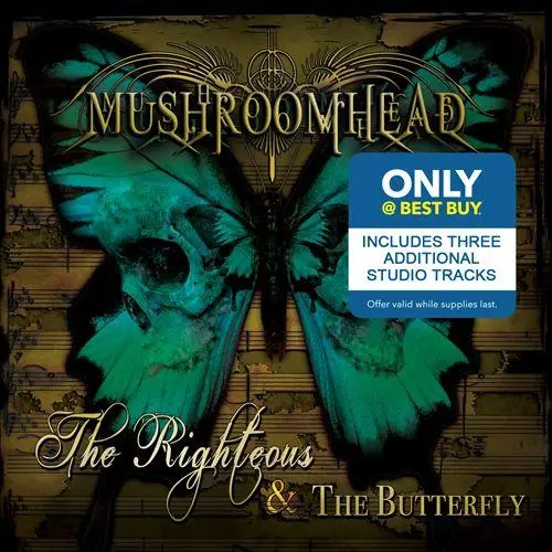 Mushroomhead - The Righteous & The Butterfly (Best Buy Edition) (2014)