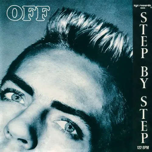 Off - Step By Step (12'' Maxi-Single) (1987)