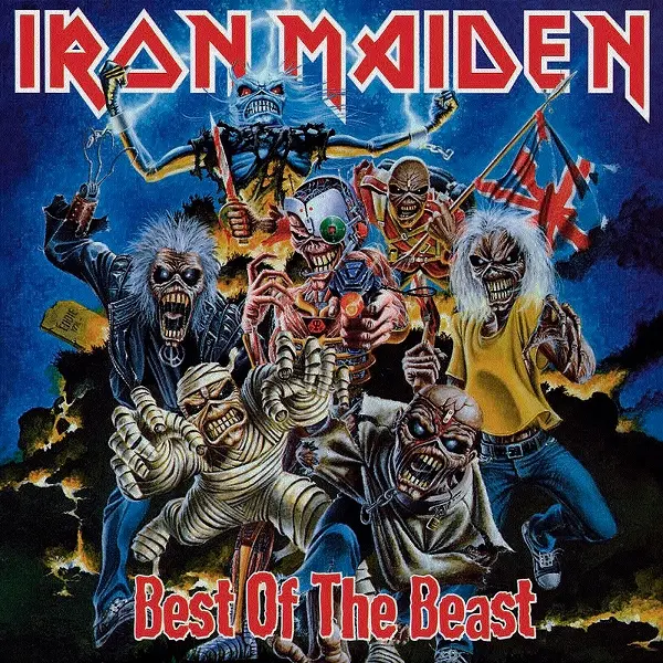 Iron Maiden - Best Of The Beast (1996)