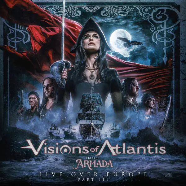 Visions Of Atlantis - Armada LIVE Over Europe - Pt. 3 (2025)