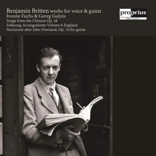 Benjamin Britten – Works For Voice & Guitar - Georg Gulyas, Ivonne Fuchs (2016)