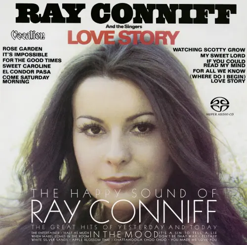 Ray Conniff - The Happy Sound Of Ray Conniff & Love Story (1974,1971/2019)