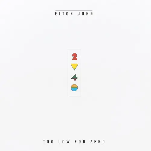 Elton John - Too Low For Zero (1983)