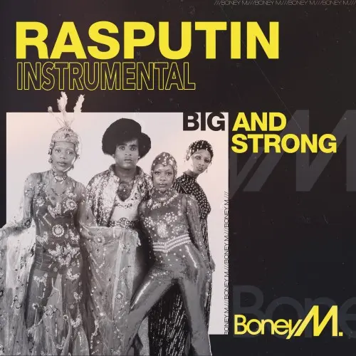 Boney M. - Rasputin (Instrumental) (1978)