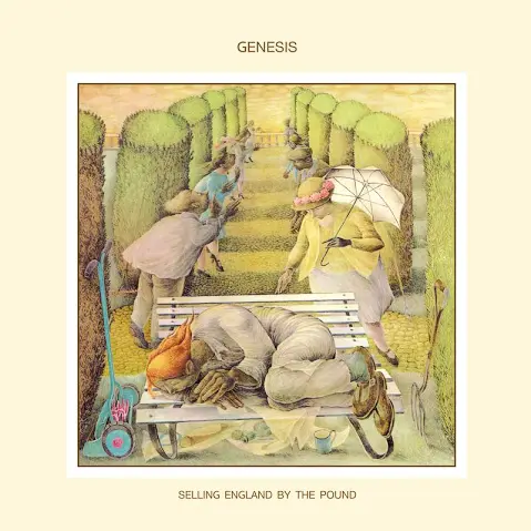 Genesis - Selling England By The Pound (1973/2024)