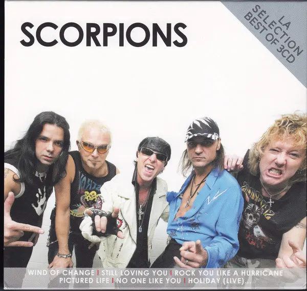 Scorpions - La Selection Best Of (2014)