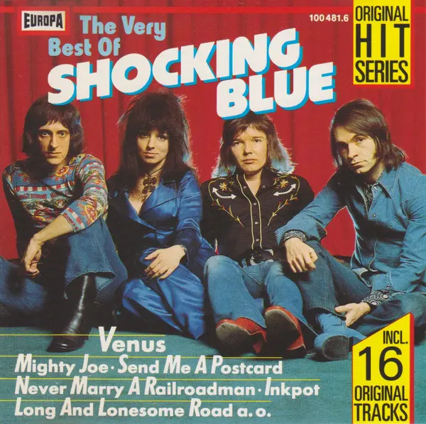 Shocking Blue - The Very Best Of Shocking Blue (1989)