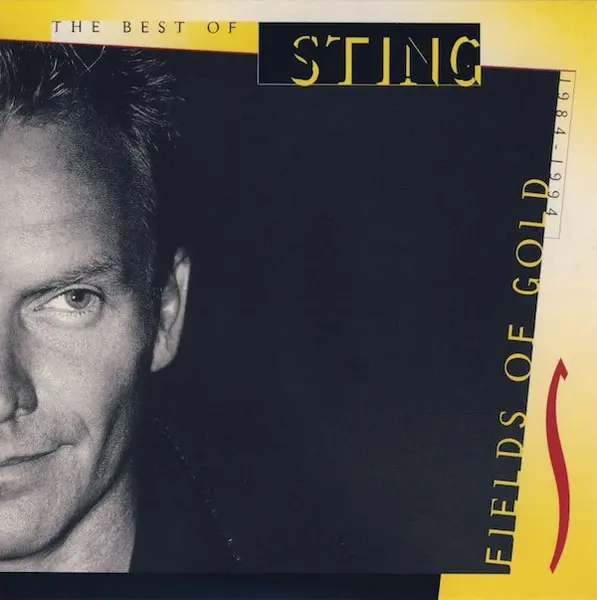 Sting - Fields of Gold - The Best of 1984-1994 (Japan) (2009)