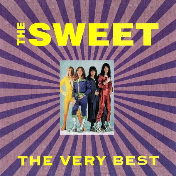 The Sweet ‎ - The Very Best Of (2016)