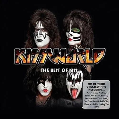 Kiss - Kissworld - The Best Of Kiss (2017)