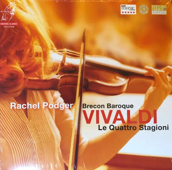 Vivaldi, Rachel Podger, Brecon Baroque – Le Quattro Stagioni (2018)