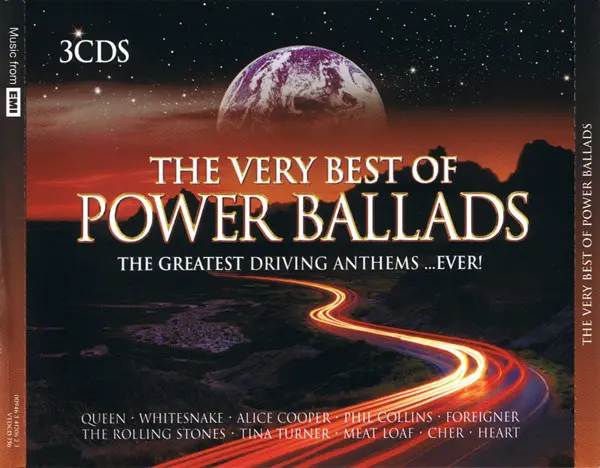 The Very Best of Power Ballads (2005)
