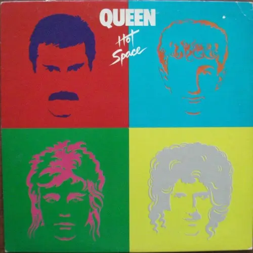 Queen ‎– Hot Space (1982)