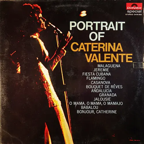 Caterina Valente - Portrait Of Caterina Valente (1971)